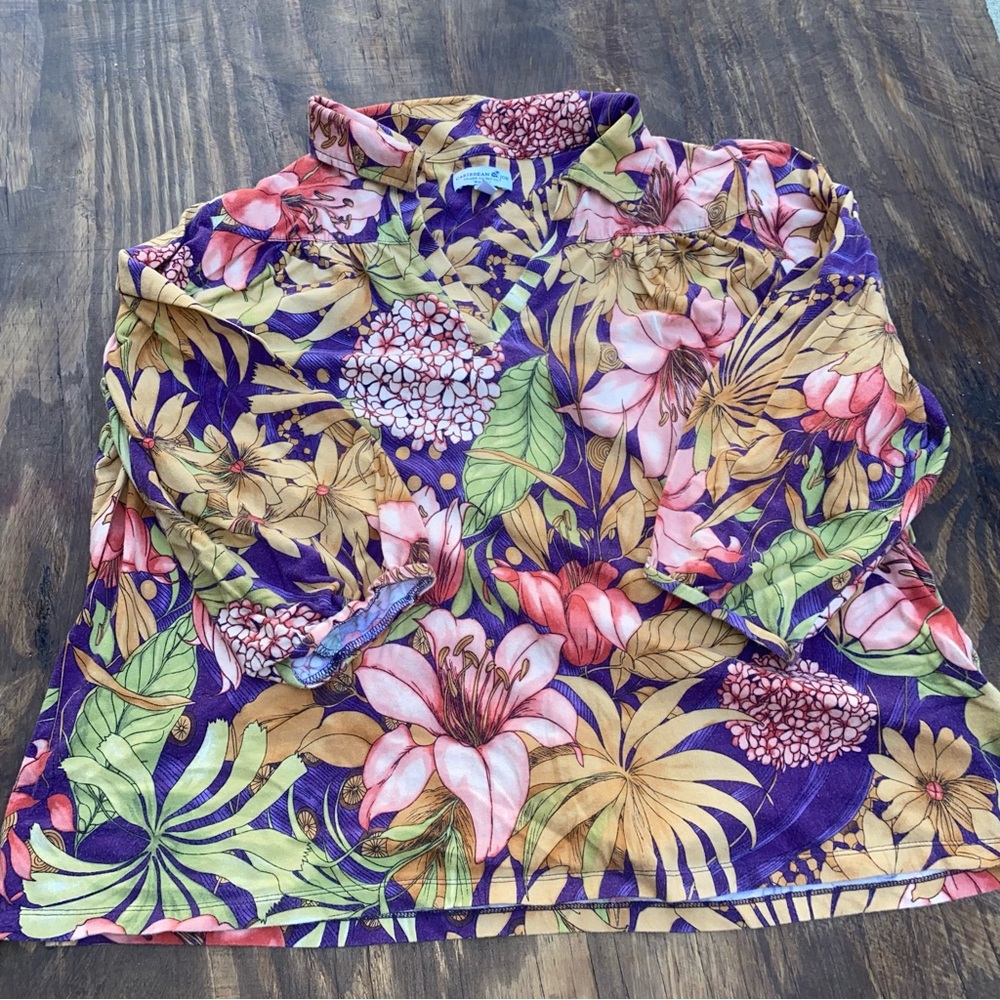 Floral Long Sleeve Shirt